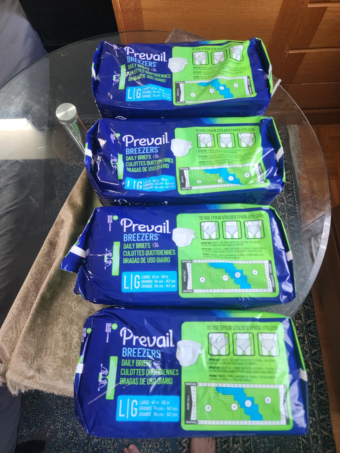 Prevail Breezers Daily Briefs - Large - 72 count - photo 2