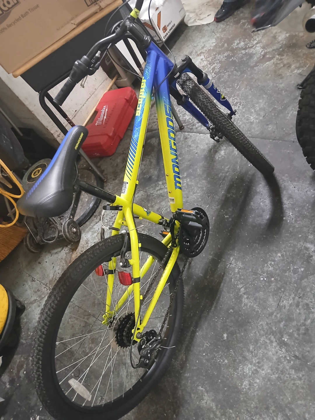 Mongoose Men's 29" Scooter Mountain Bike