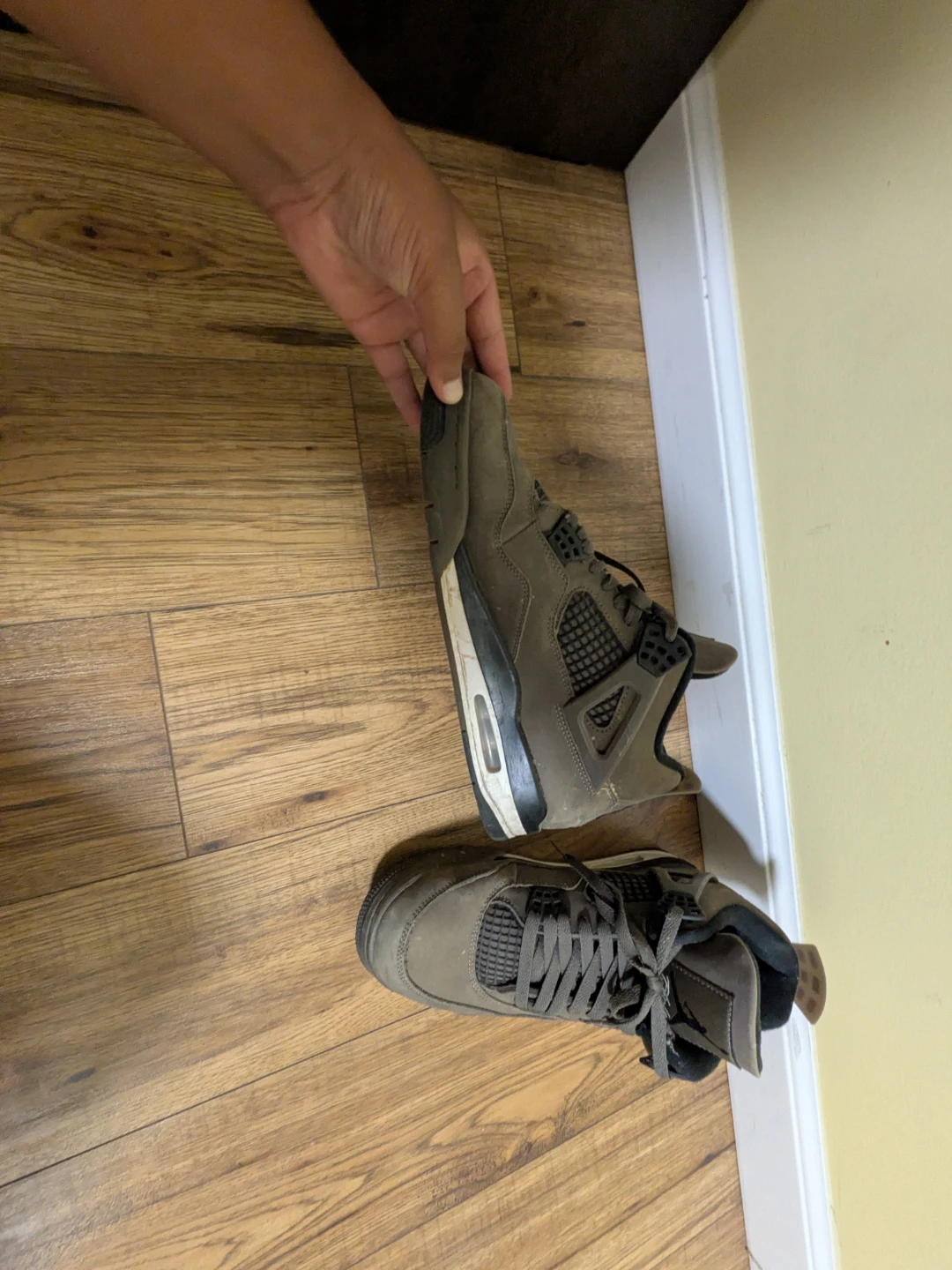 Air Jordan 4 cave stone - photo 3