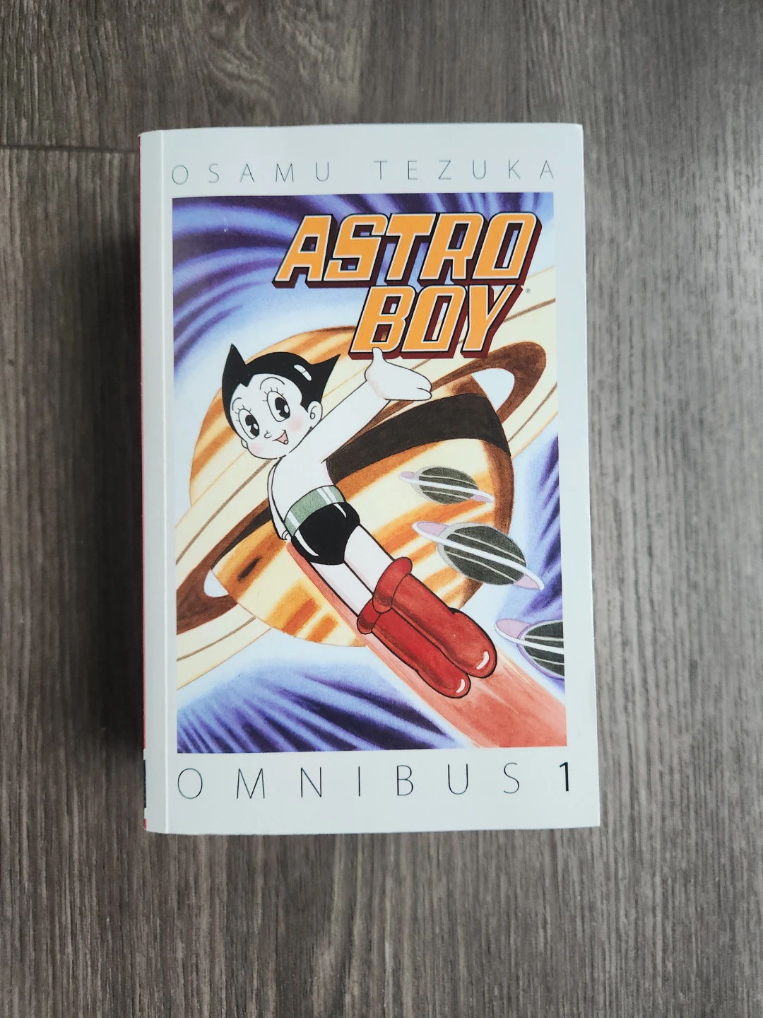 Astro Boy Omnibus Vol 1 by Osamu Tezuka