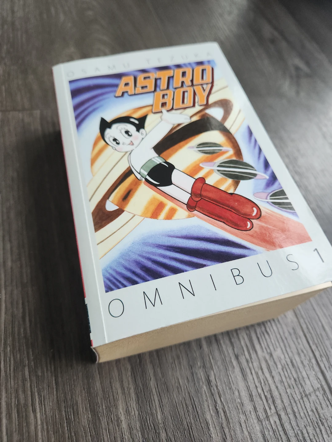 Astro Boy Omnibus Vol 1 by Osamu Tezuka - photo 2