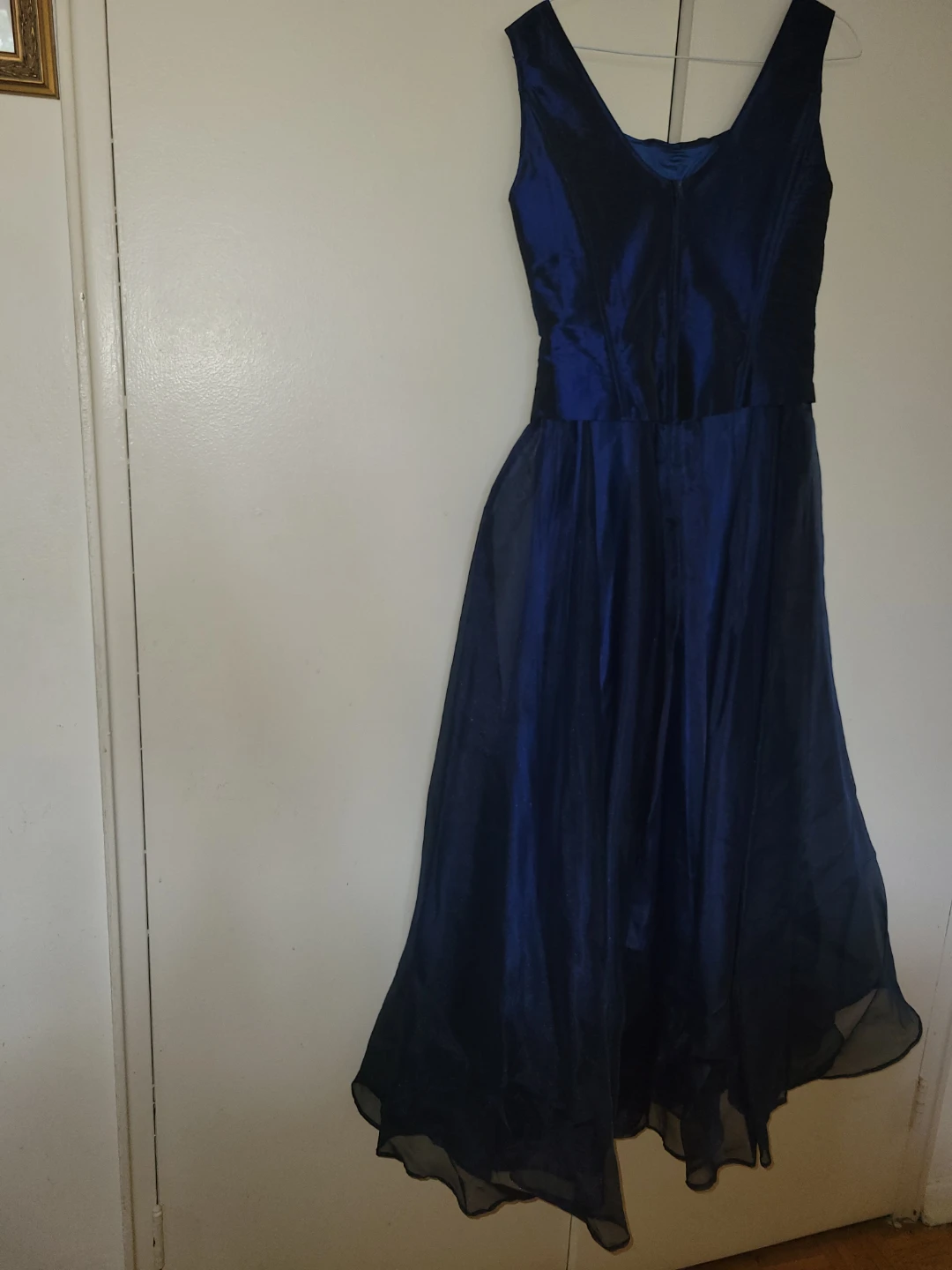 Navy Blue Formal Gown - photo 2
