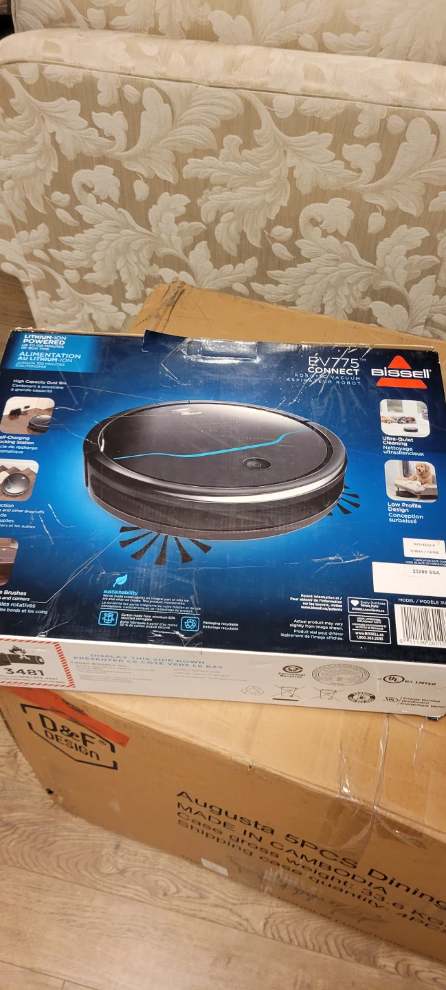 Bissell EV775 Connect Robotic Vacuum