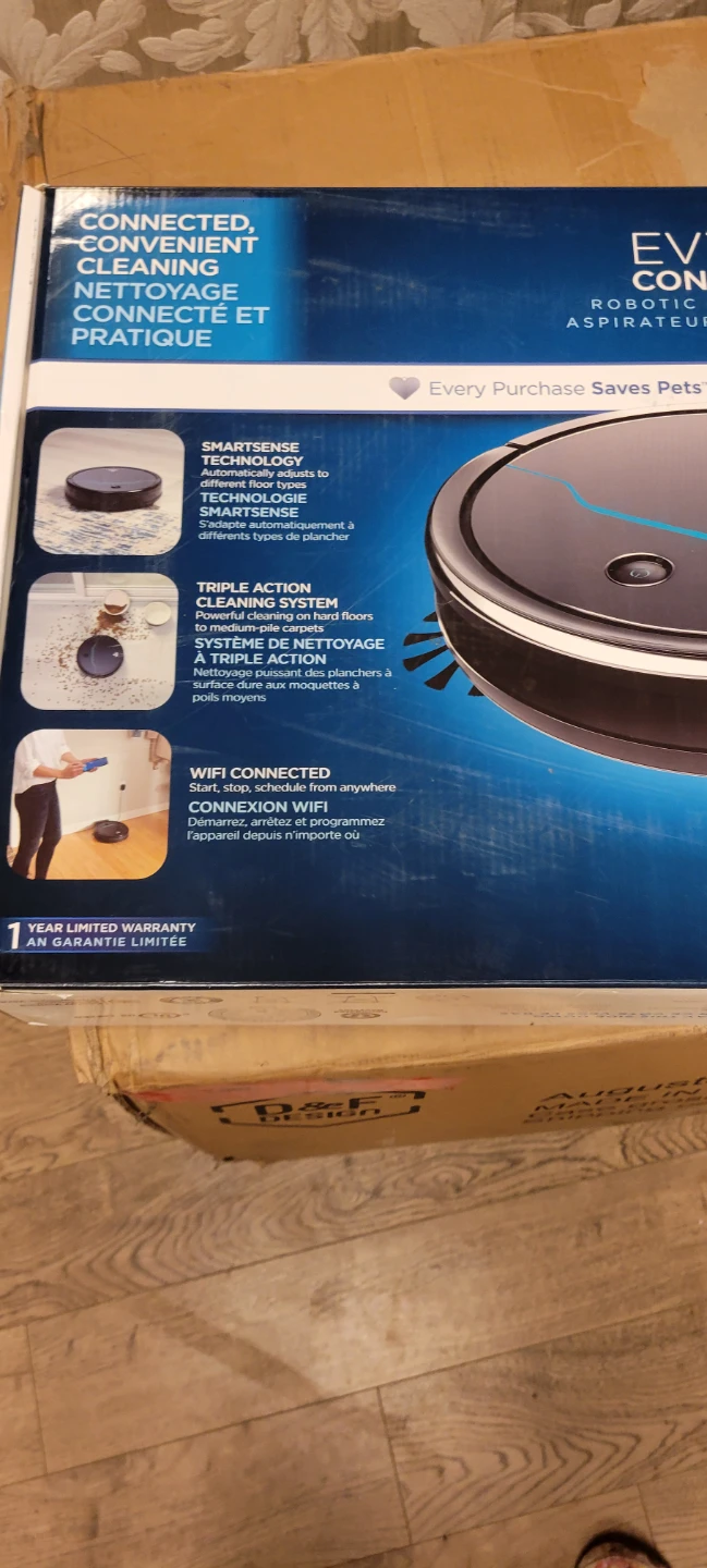 Bissell EV775 Connect Robotic Vacuum - photo 3