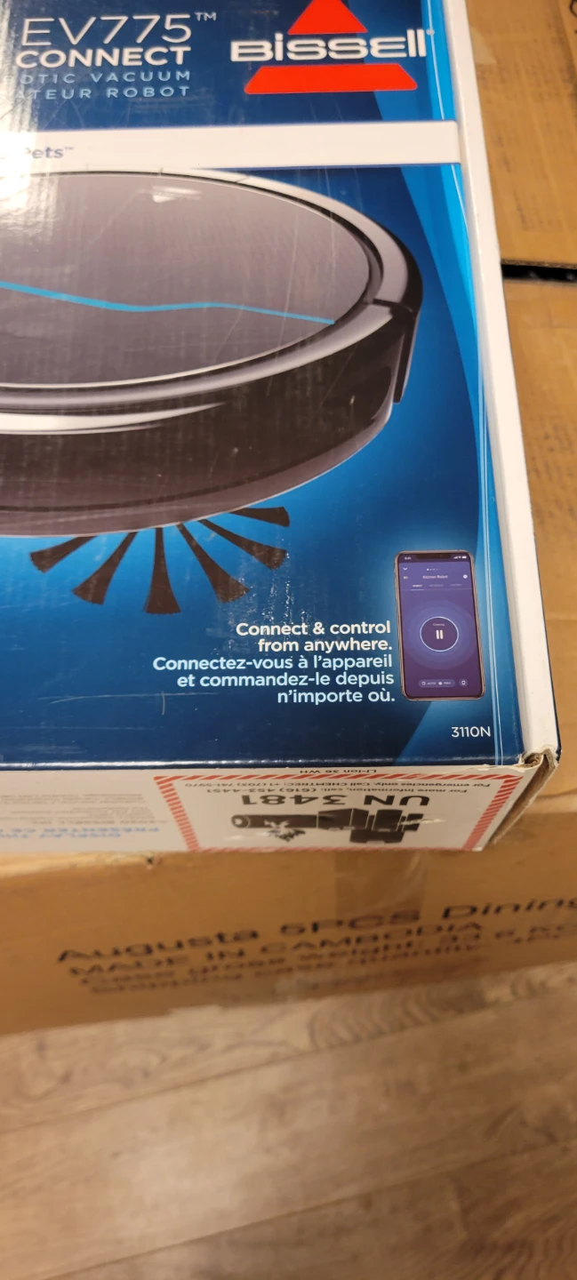 Bissell EV775 Connect Robotic Vacuum - photo 4