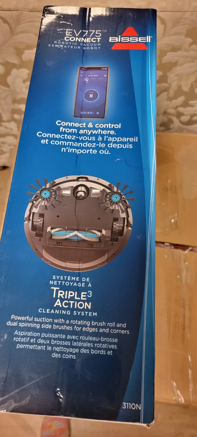 Bissell EV775 Connect Robotic Vacuum - photo 5