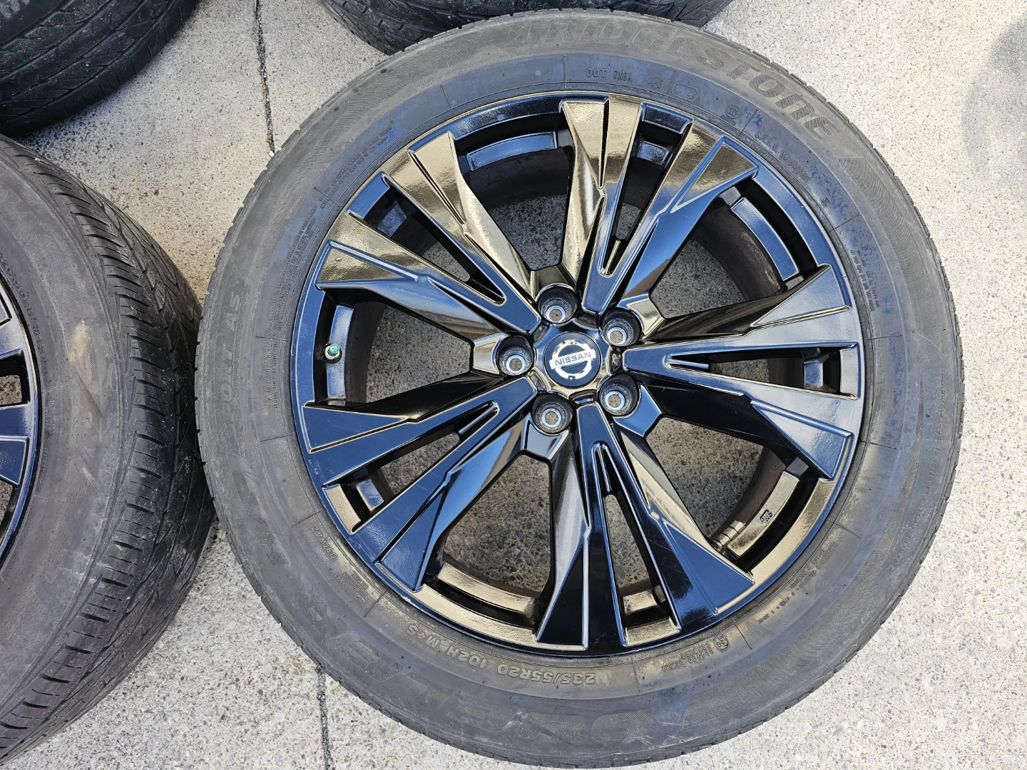 20" NISSAN PATHFINDER O.E.M RIMS ONLY - photo 5