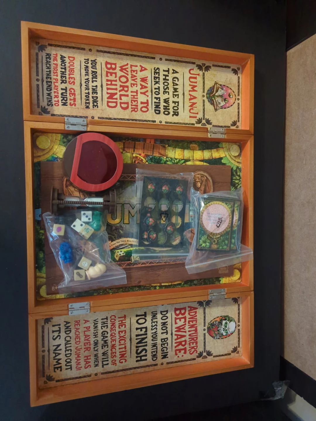Jumanji Board Game - photo 2