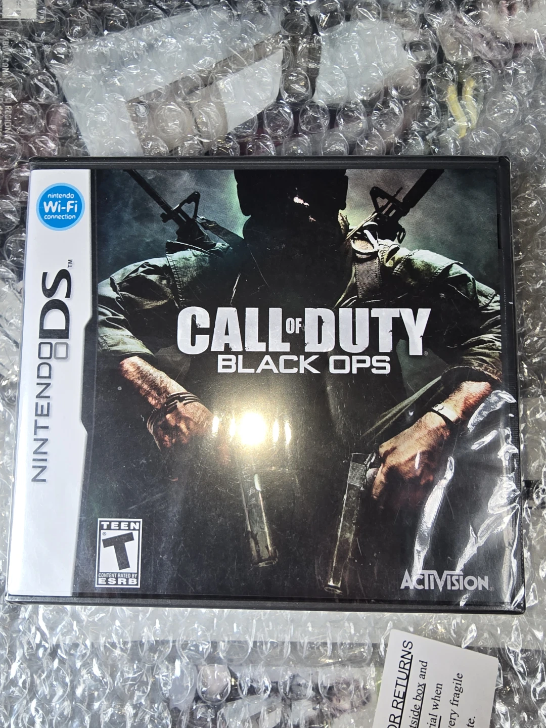 Call of Duty: Black Ops Nintendo DS Game