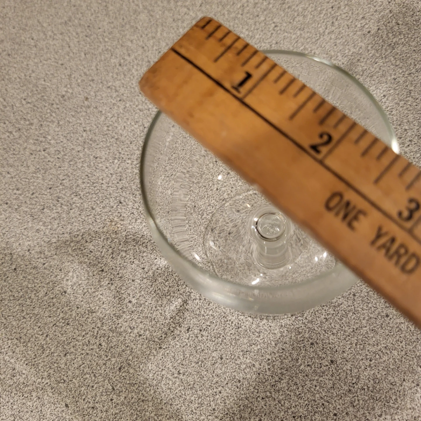 Set of 3 Clear Wine Glasses - photo 3