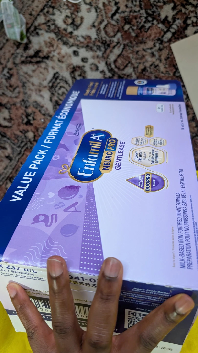 Enfamil NeuroPro Gentlease Formula