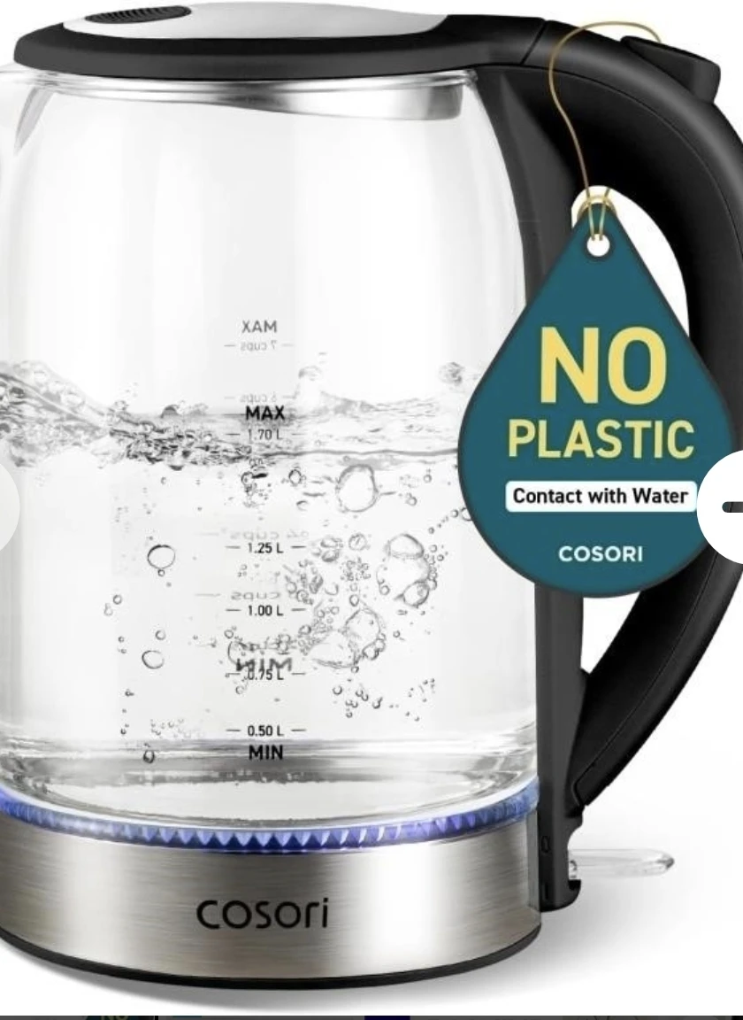 COSORI Electric Kettle - Glass