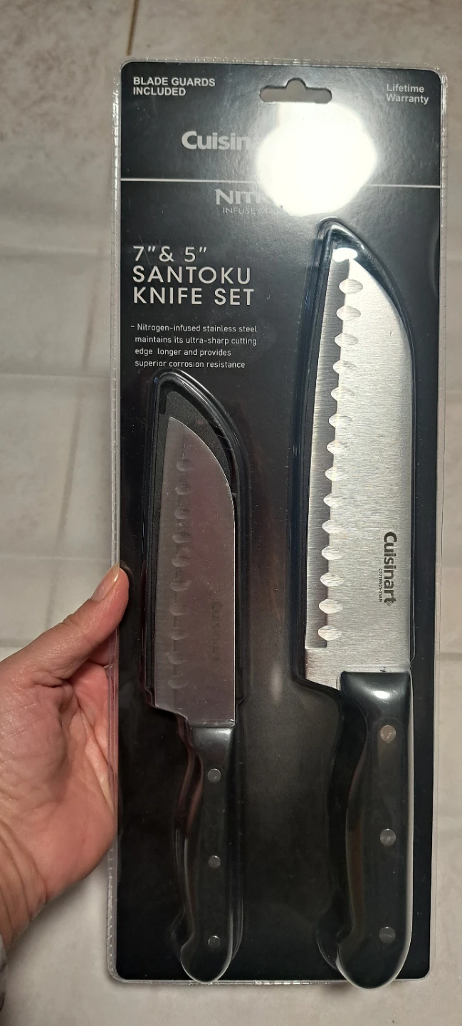 Cuisinart 7" & 5" Santoku Knife Set - photo 2