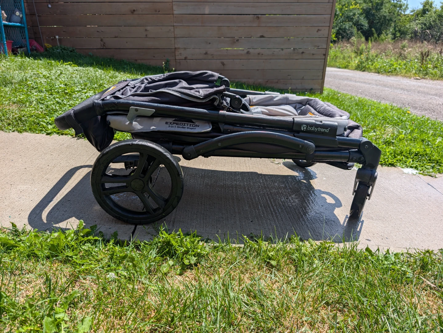 Baby trend expedition wagon stroller - photo 5