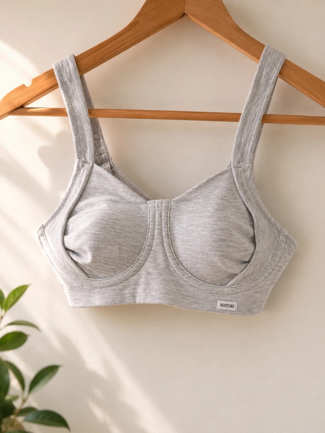 Natori Grey Bra 34B