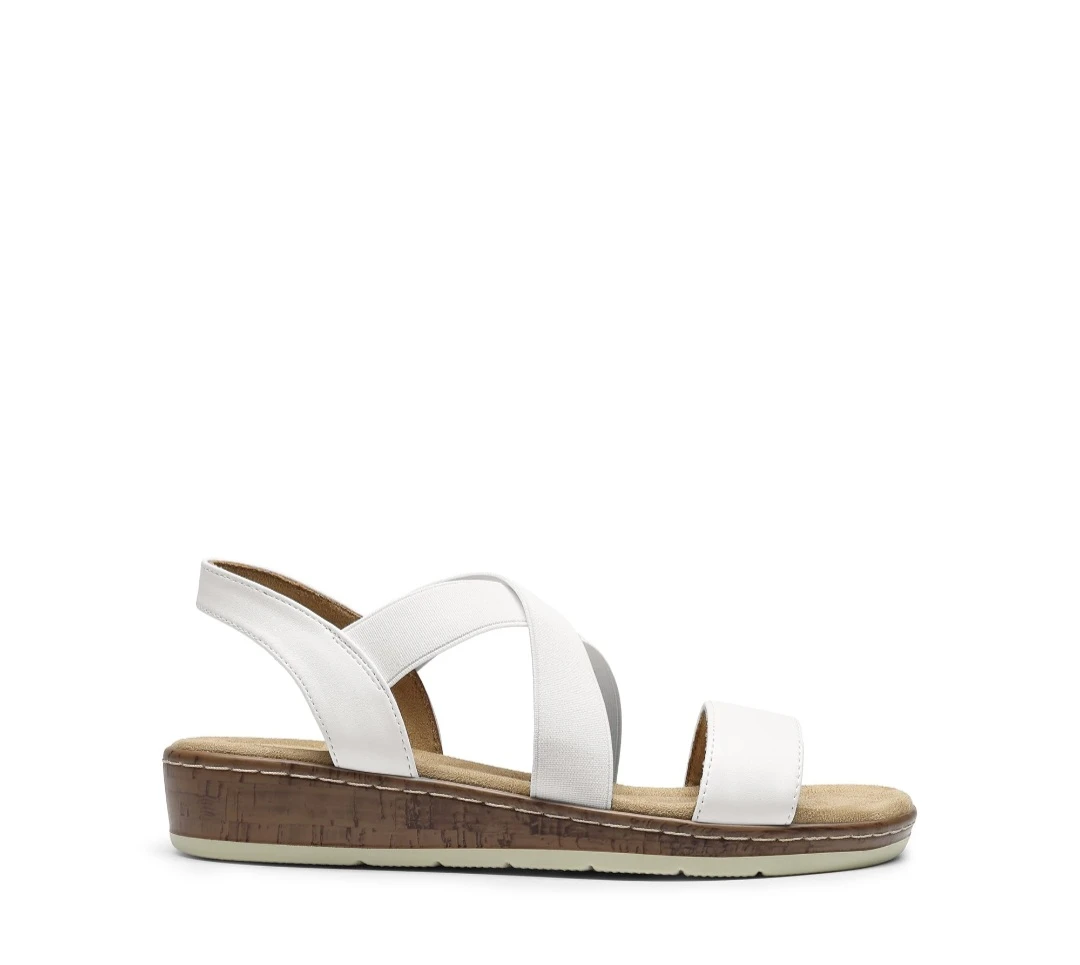 Dream Pairs White Crisscross Strap Sandals⚽ - photo 3