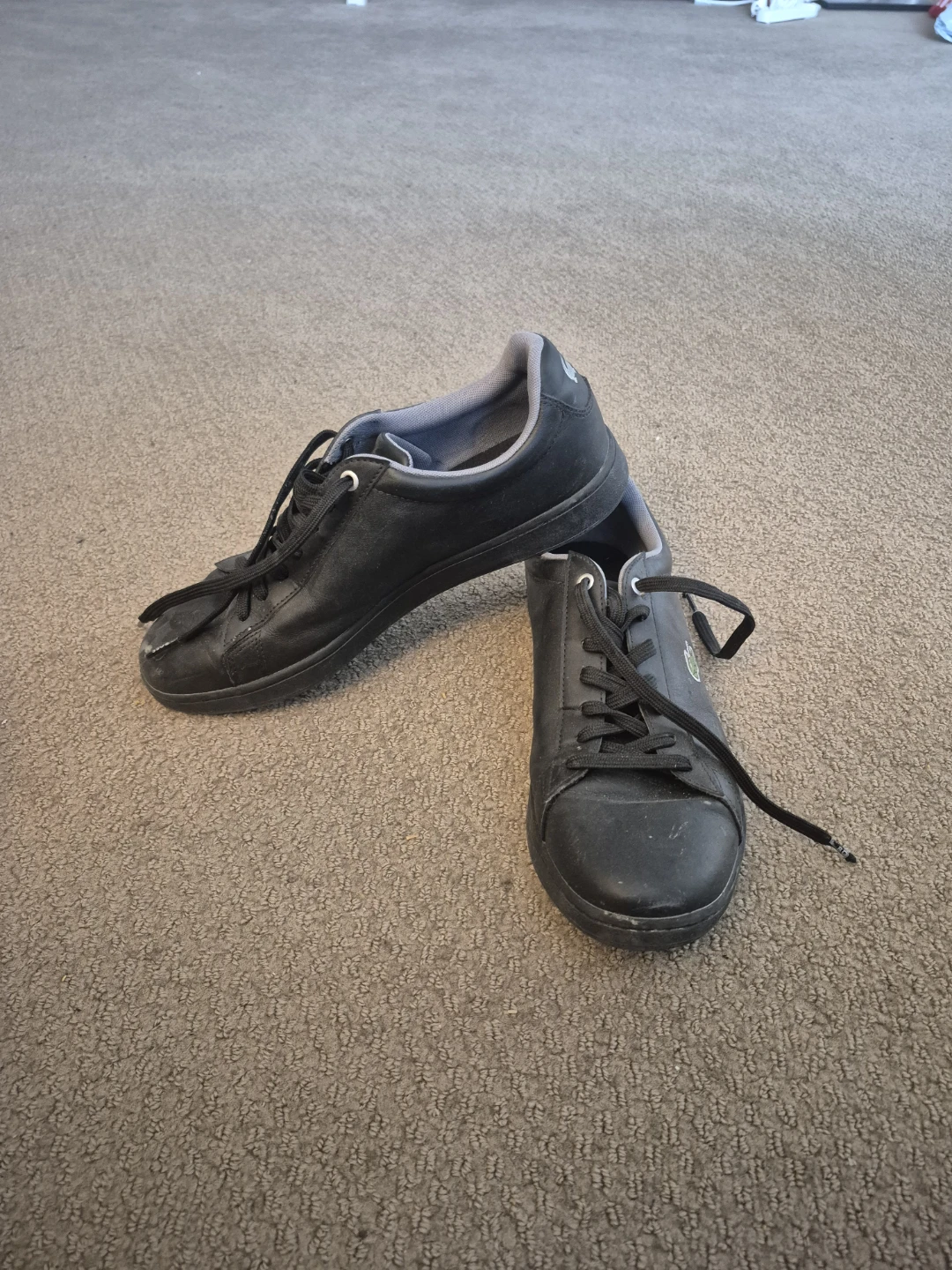 Black Lacoste Sneakers - photo 5