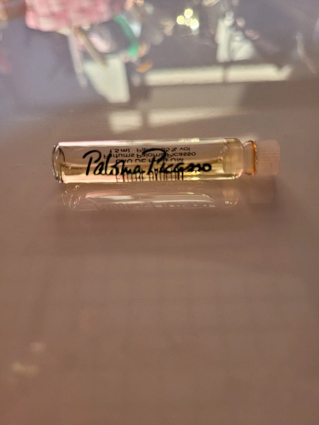 Paloma Picasso Eau de Toilette Vial