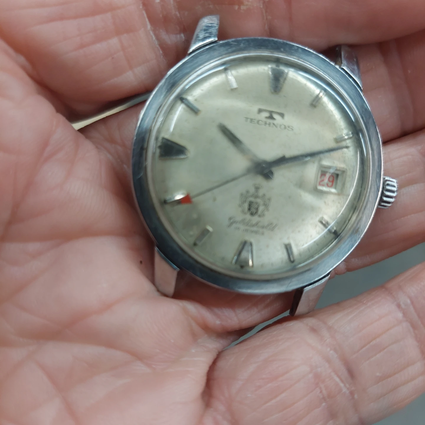 Vintage 1960s Technos watch