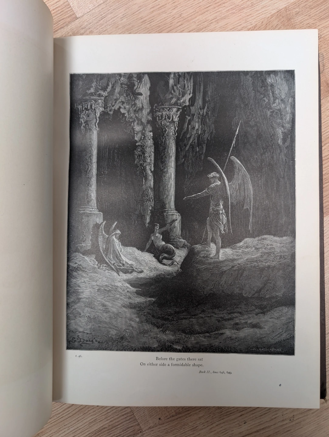 Milton's Paradise Lost Illustrated by Gustave Doré - photo 2