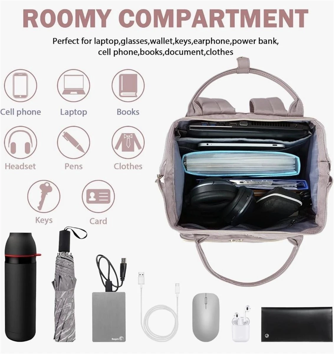 Vankean Laptop Backpack - photo 2