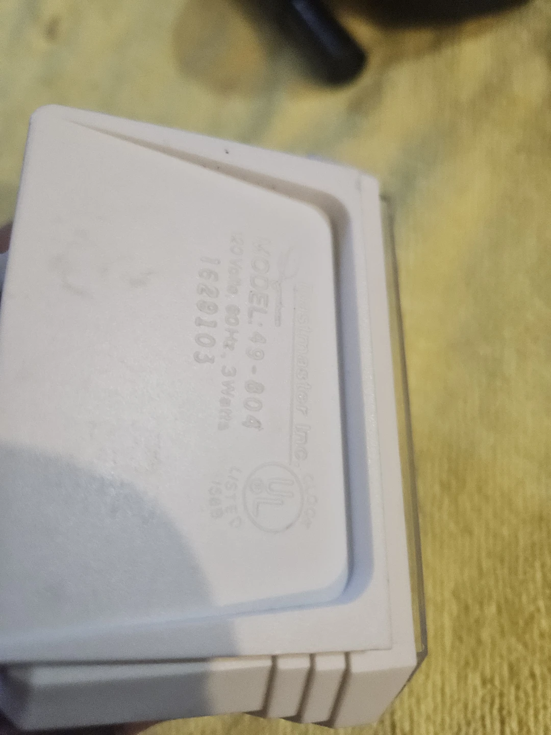 Ingraham Alarm Clock Model 49-004 - photo 4