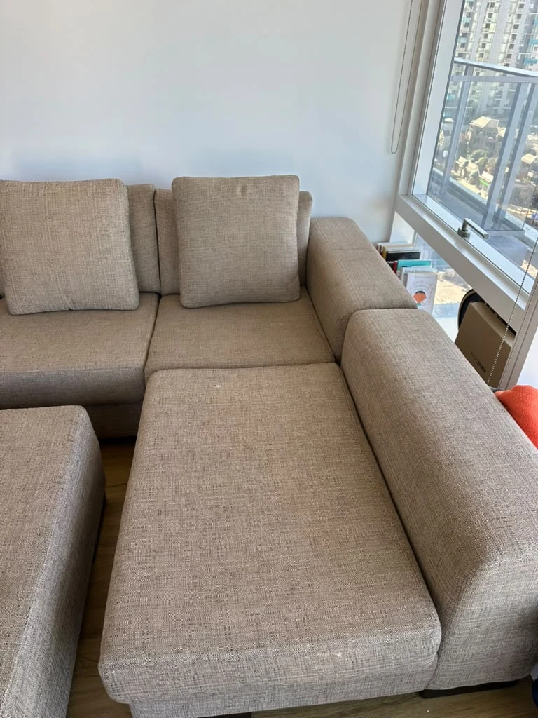 Sectional Sofa with Ottoman - photo 2