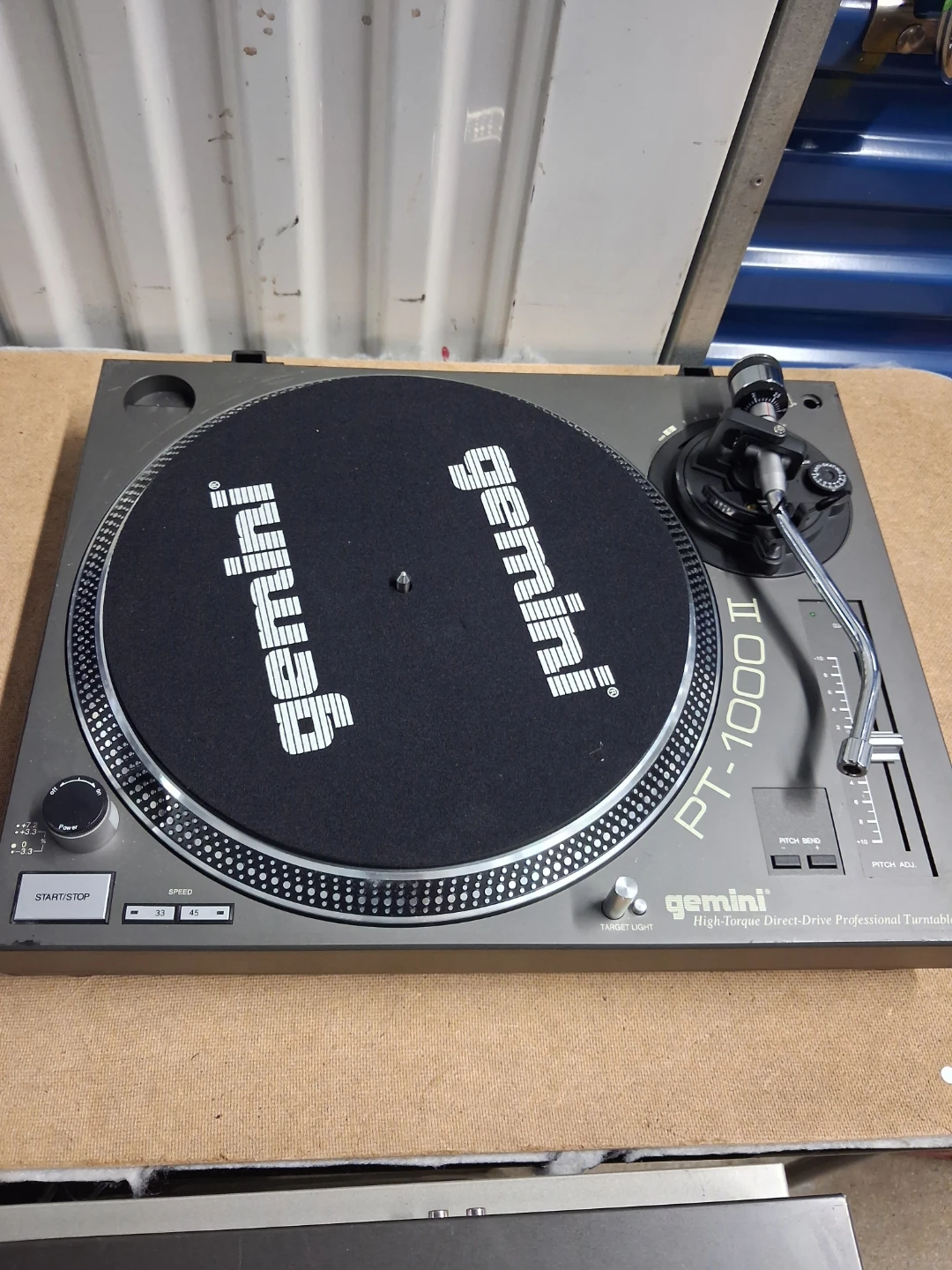 Sony cassette ,Technics CD player, 2- gemini , turntables - photo 5