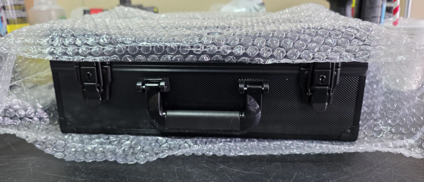 BNIB - Top Loader Hard Case w Double Locks - photo 2