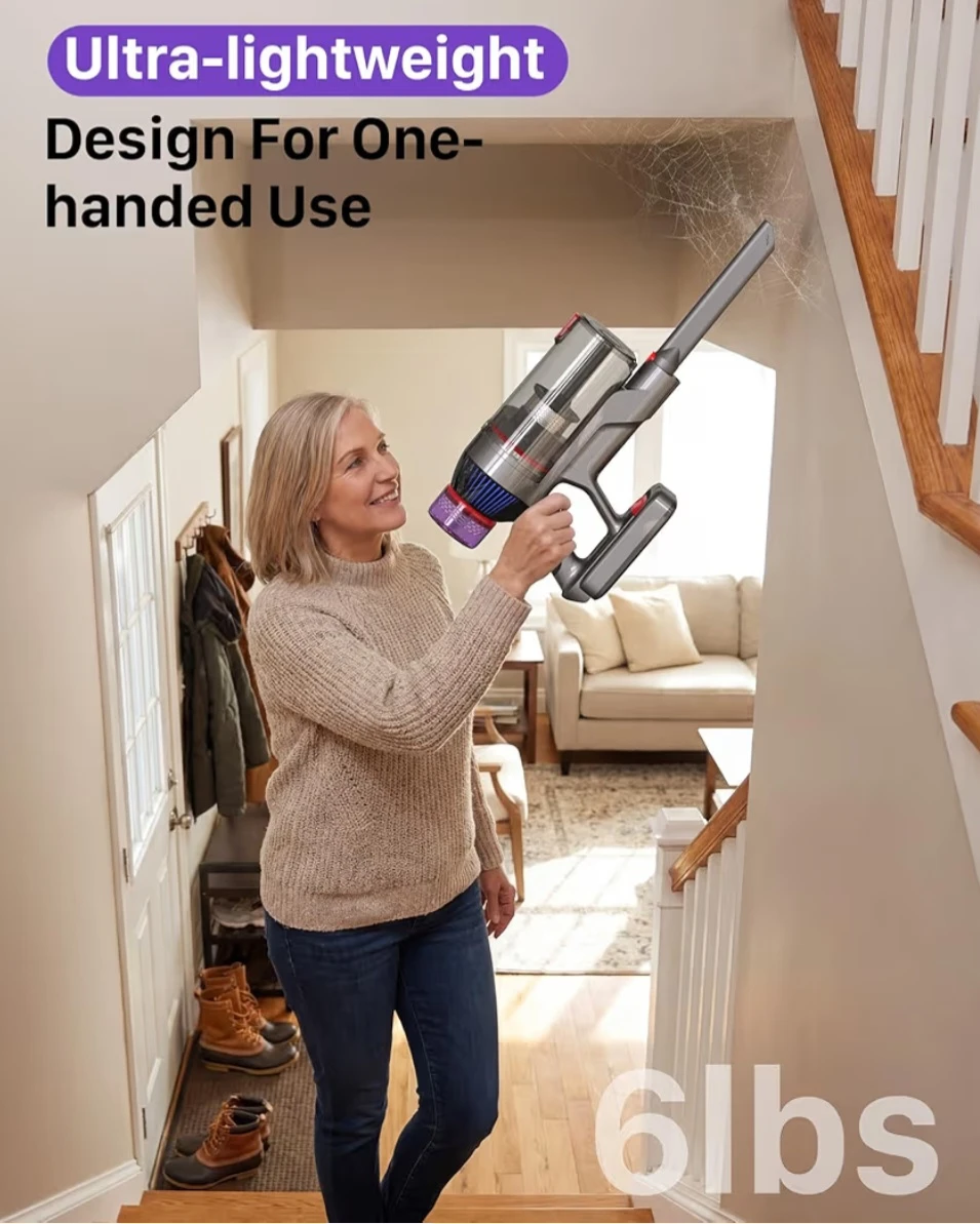 Cordless Stick Vacuum Cleaner - photo 4