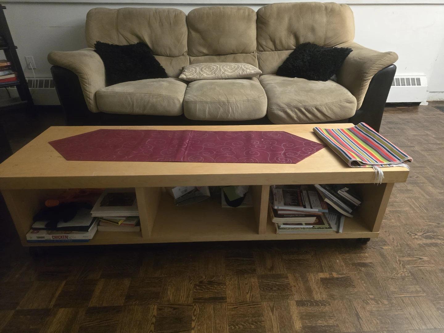 2-Piece Sofa Set – 3-Seater Sofa + Loveseat - photo 4