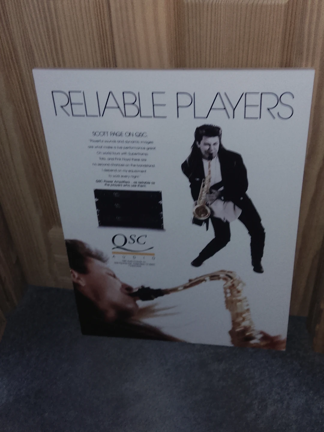 QSC Audio sign