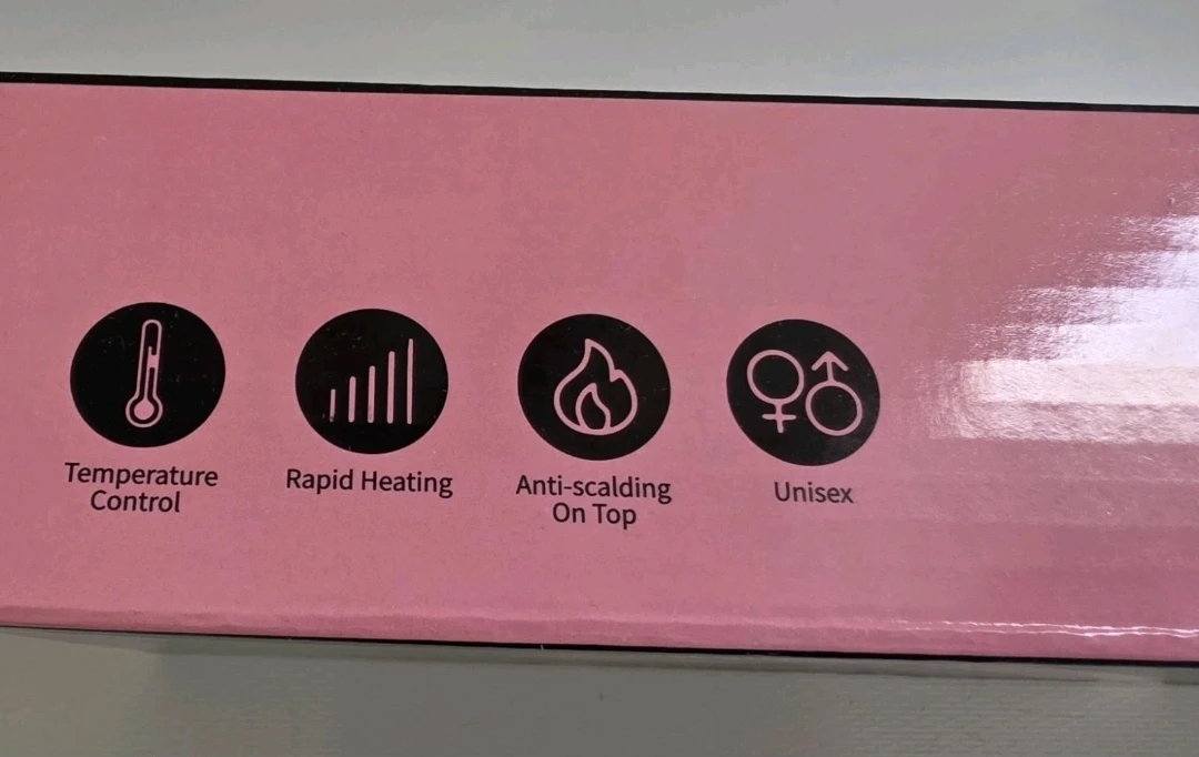 ❤️ New Pink Electric Curling Stick Hair Waver - photo 4