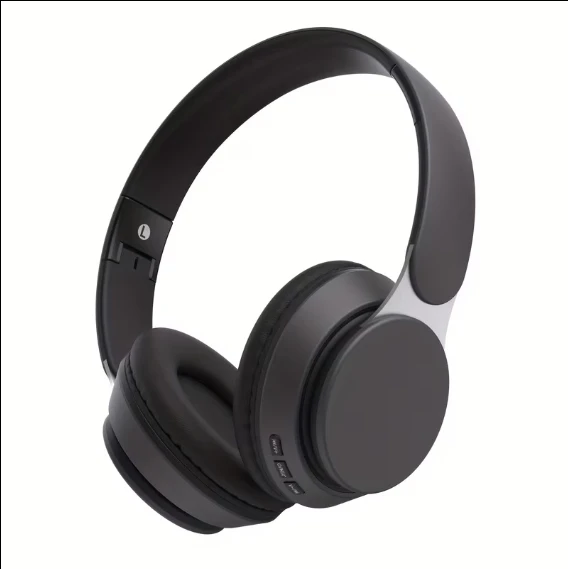Black Over-Ear Headphones