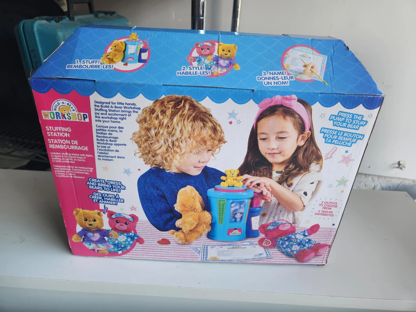 Build-A-Bear Workshop Stuffing Station Toy - photo 2