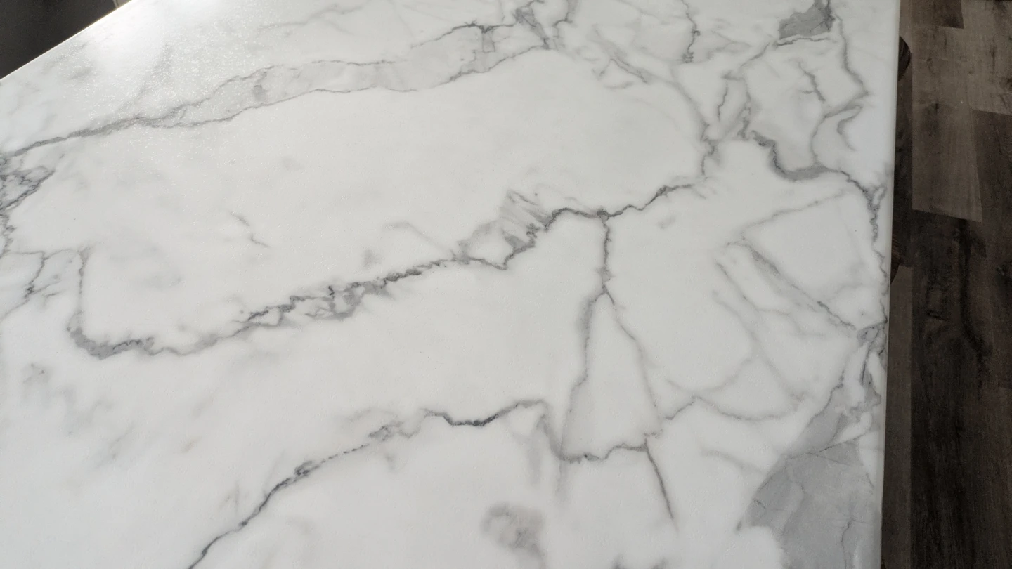 Laminate Countertops - Faux Marble Pattern - Multiple Sections - photo 4