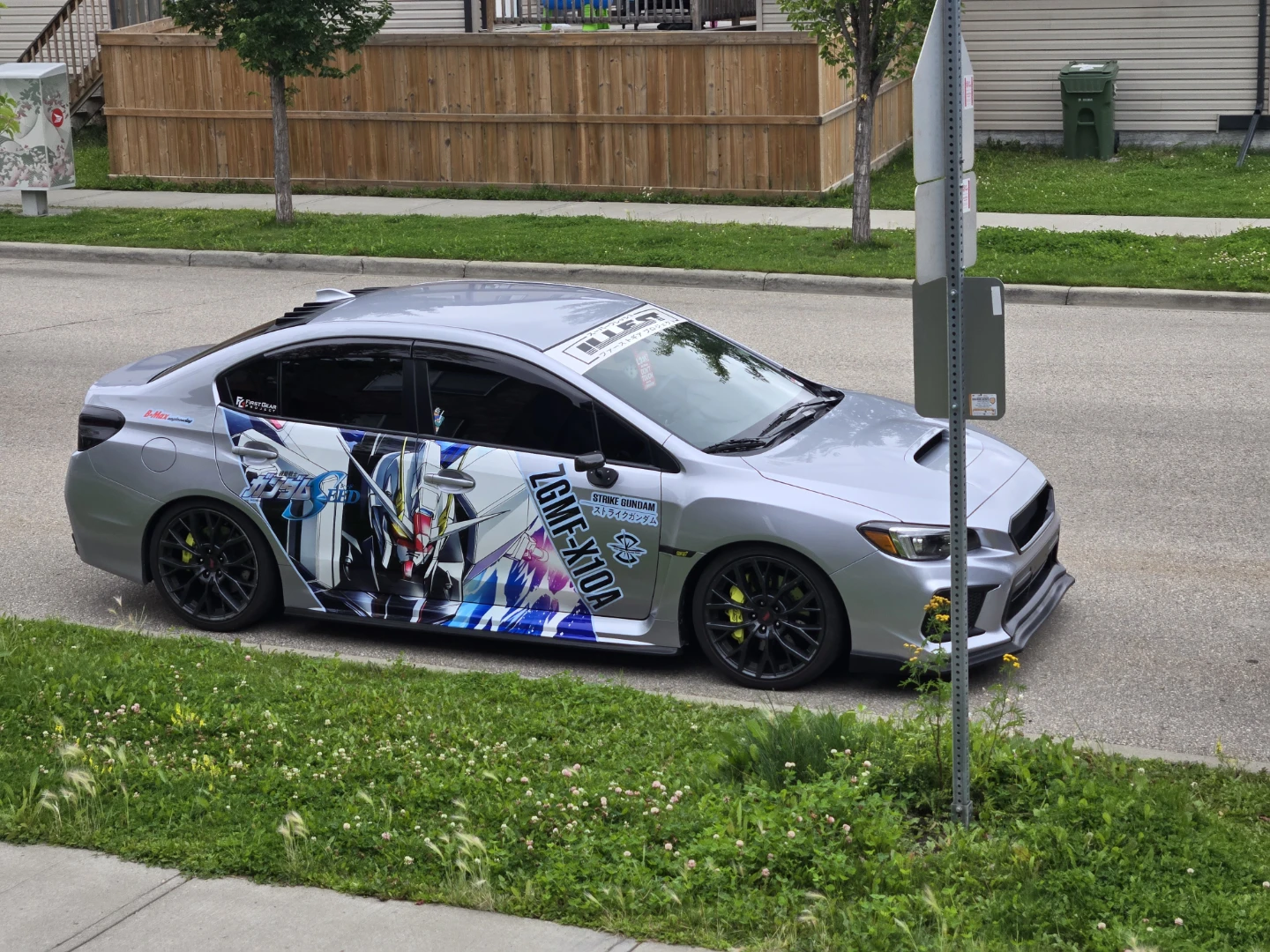 2018 subaru wrx sti