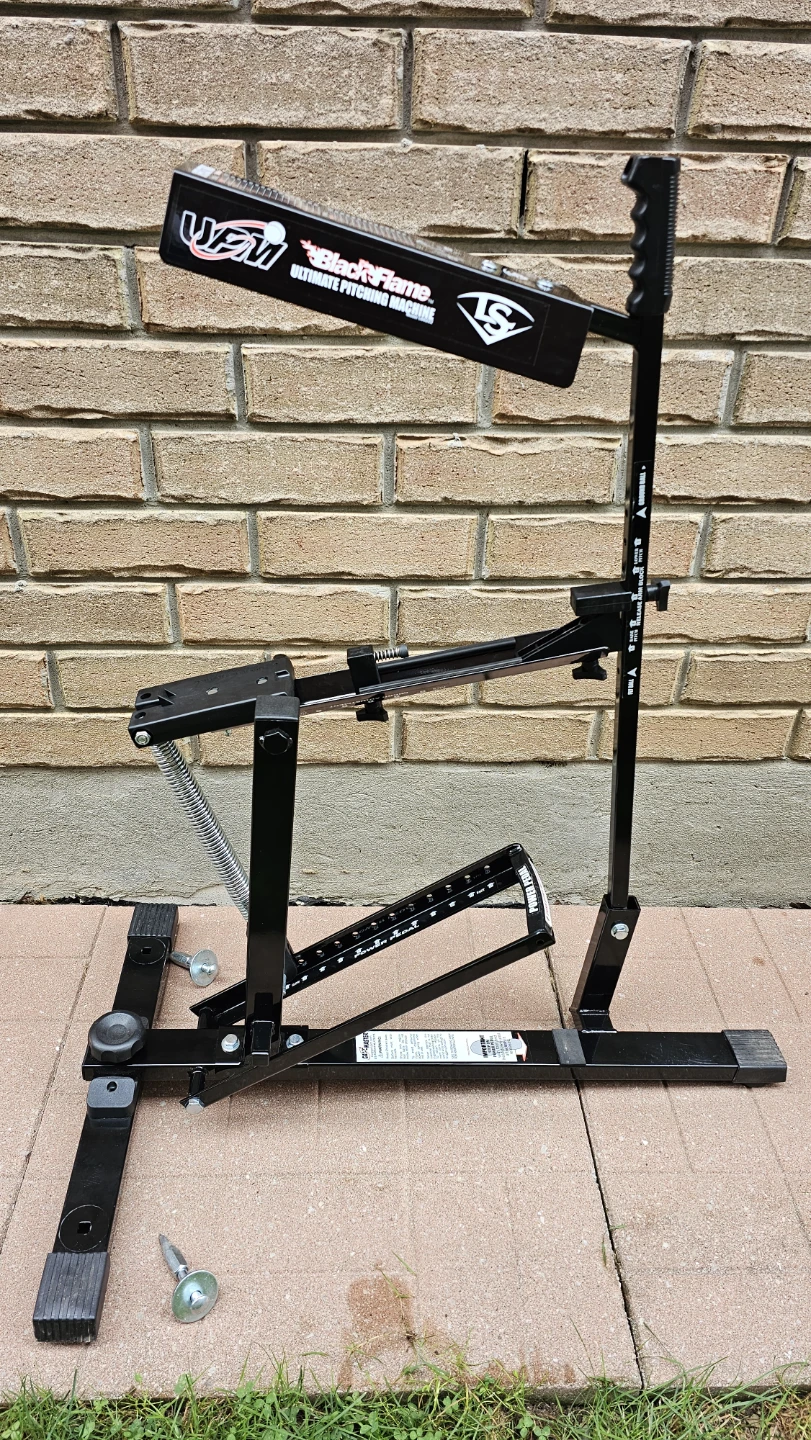 Louisville Slugger BlackFlame Ultimate Pitching Machine - photo 2