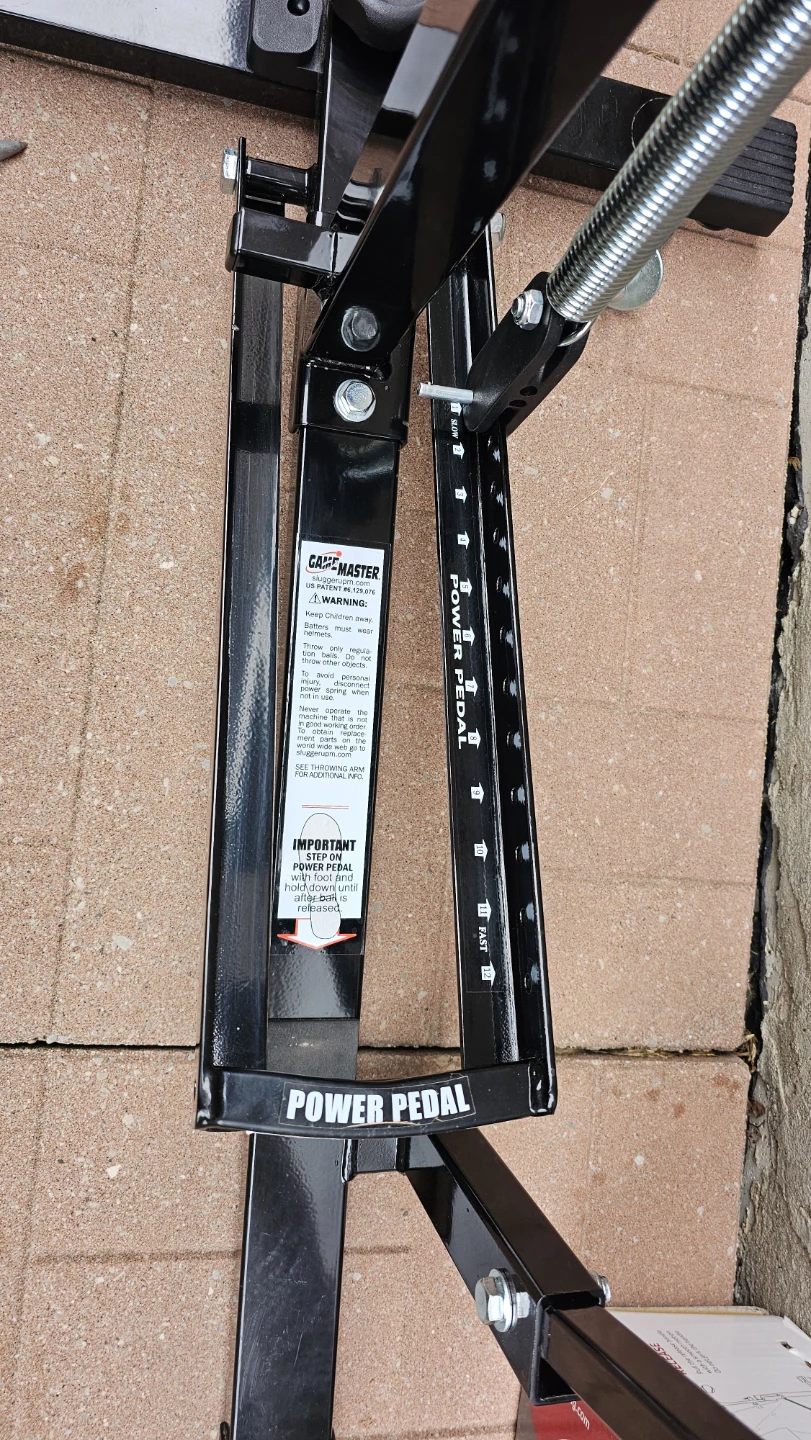Louisville Slugger BlackFlame Ultimate Pitching Machine - photo 5