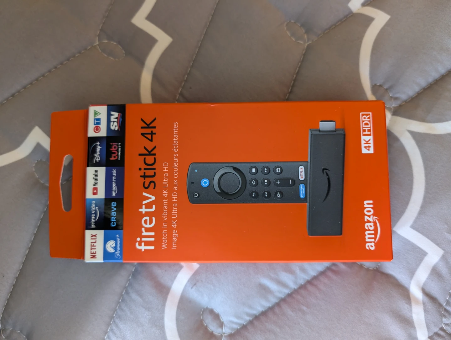 Amazon Fire TV Stick 4K - BRAND NEW / SEALED