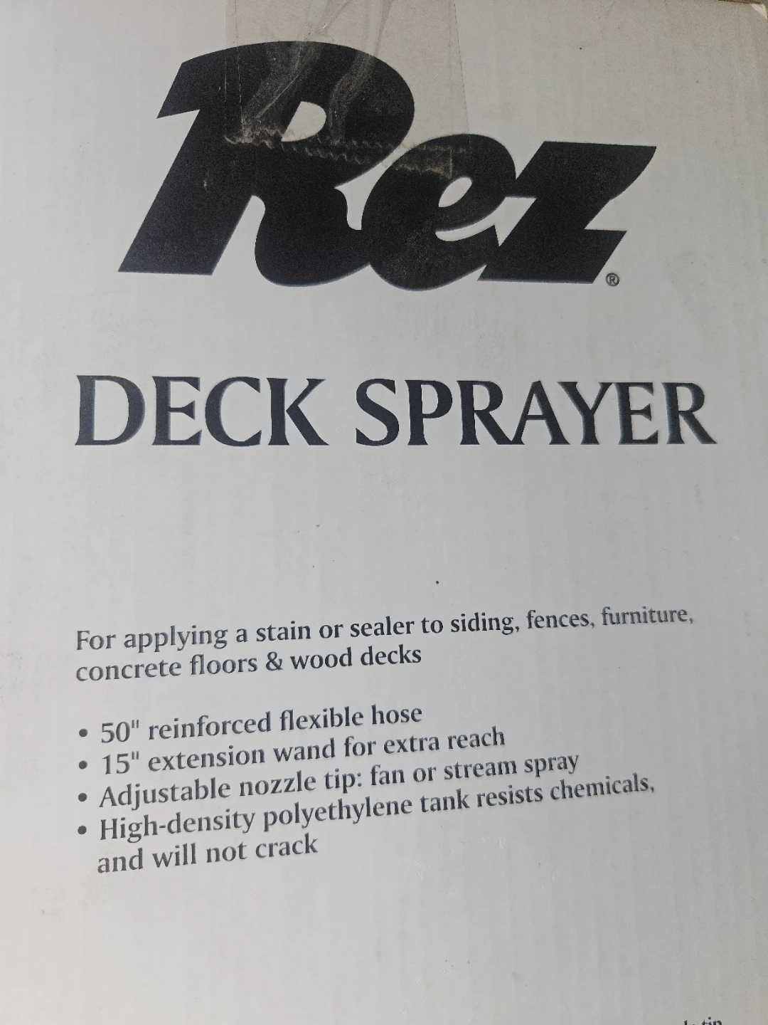 Rez Deck Sprayer 4L - photo 2