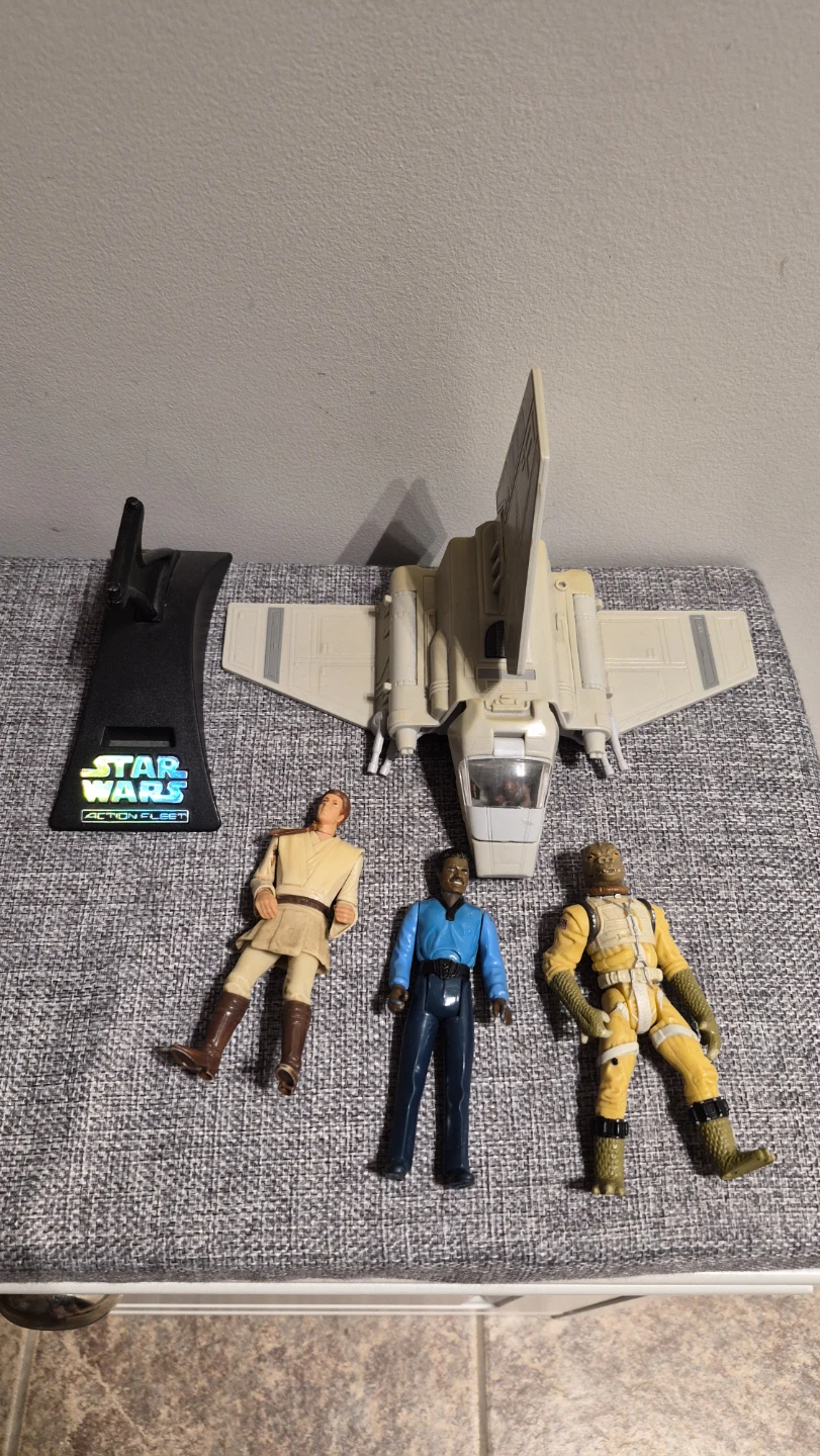 Star Wars Action Fleet Spaceship with Figures - photo 3
