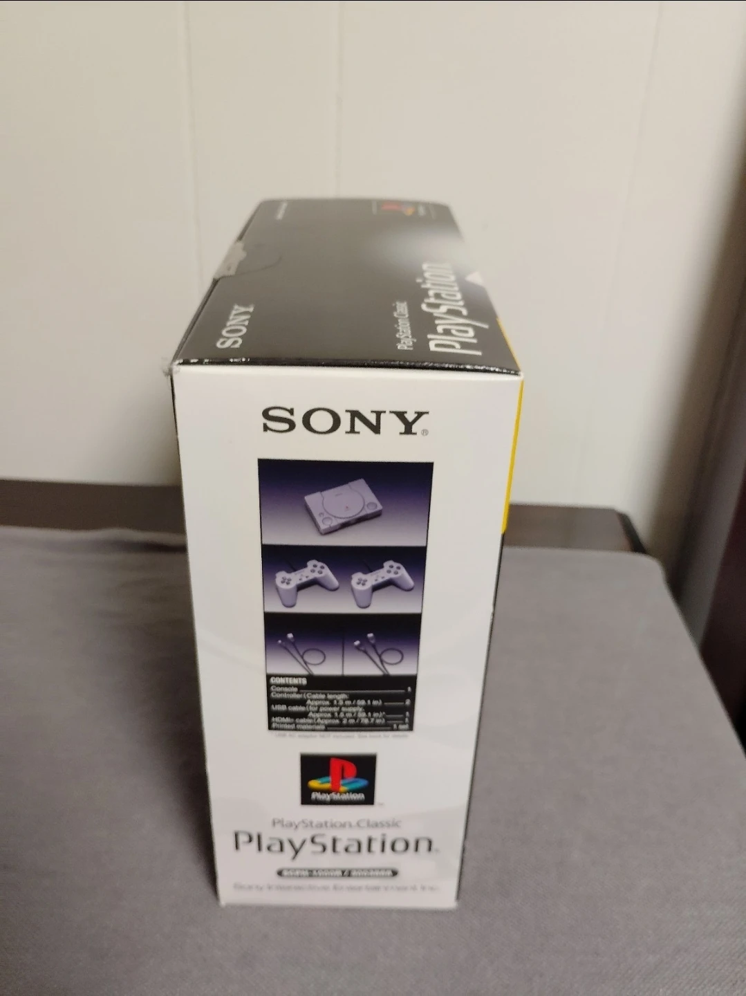 Sony PlayStation Classic Console with 20 Games - photo 2