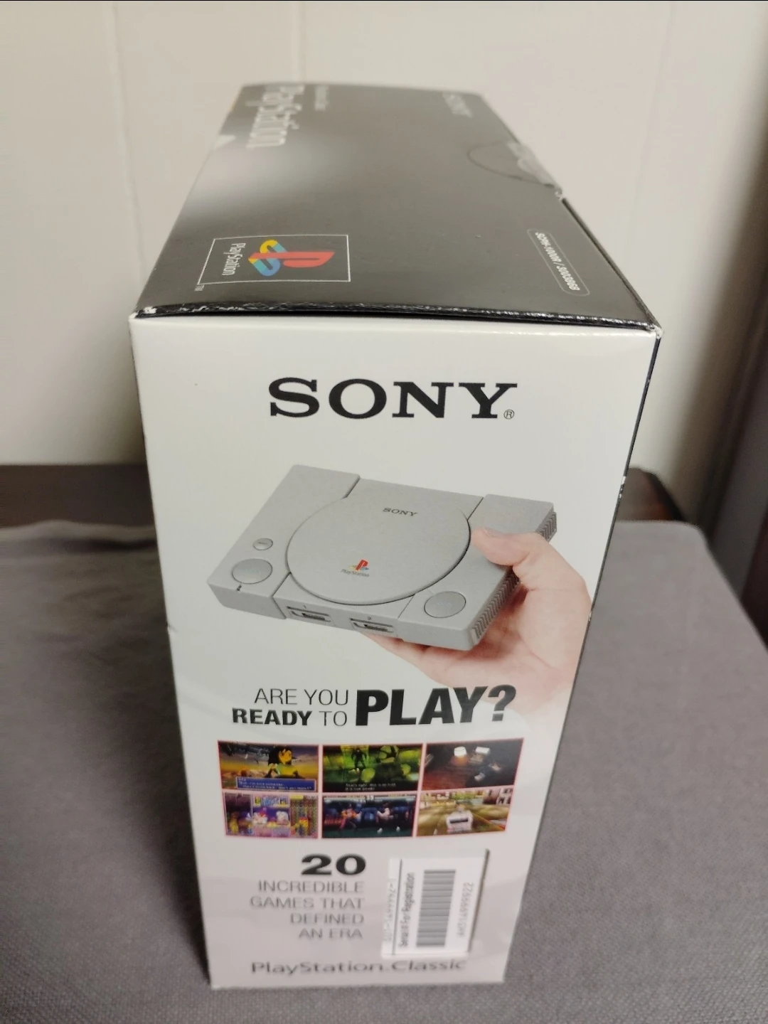 Sony PlayStation Classic Console with 20 Games - photo 4