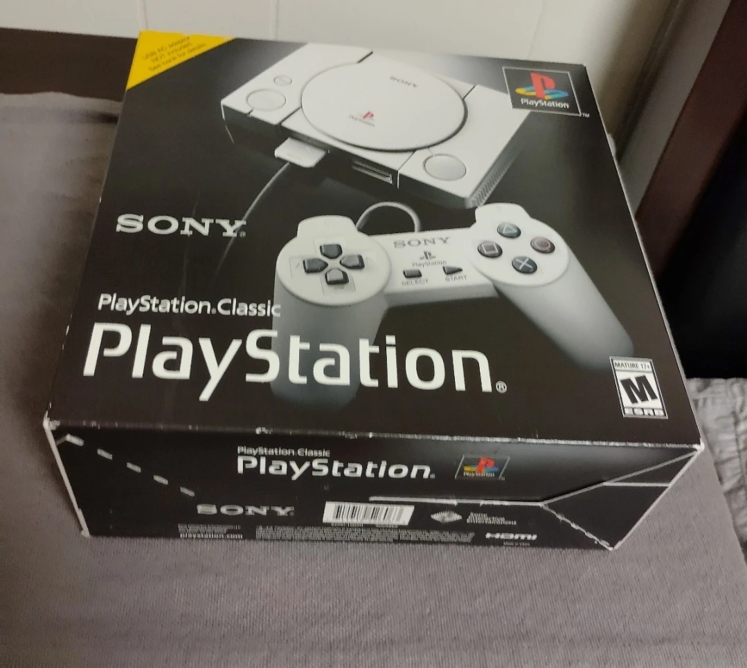Sony PlayStation Classic Console with 20 Games - photo 5