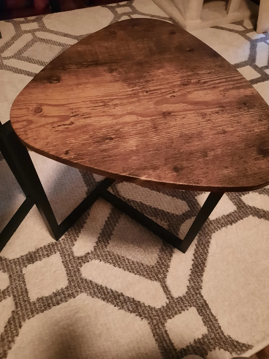 Set of 2 Nesting Coffee Tables - photo 4
