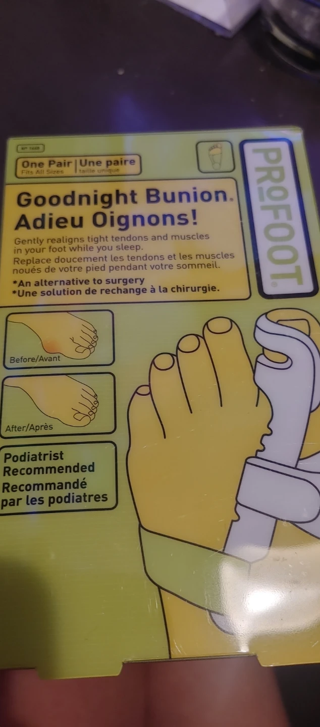 Profoot Goodnight Bunion Corrector