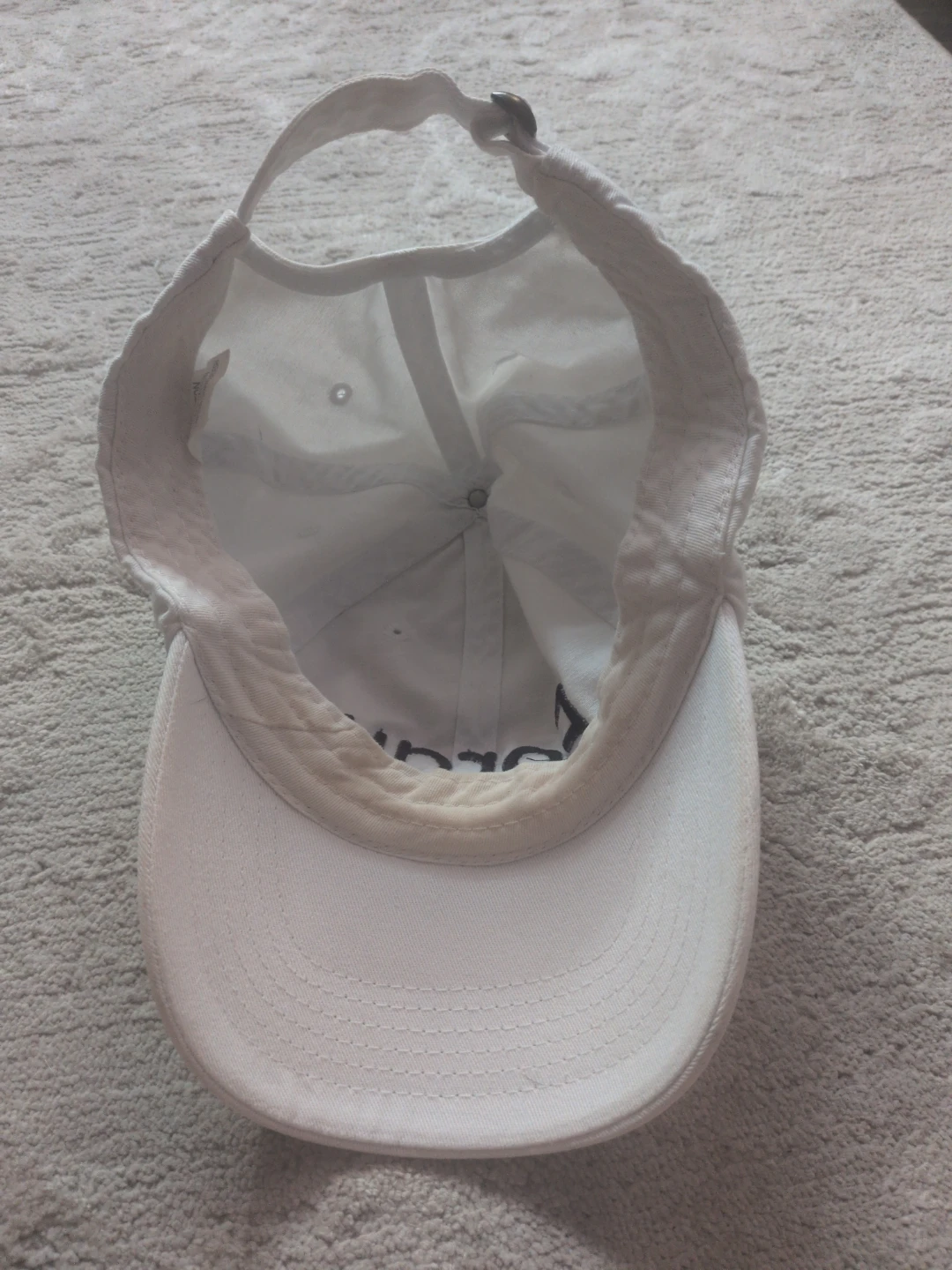 Foray White Baseball Cap - photo 2