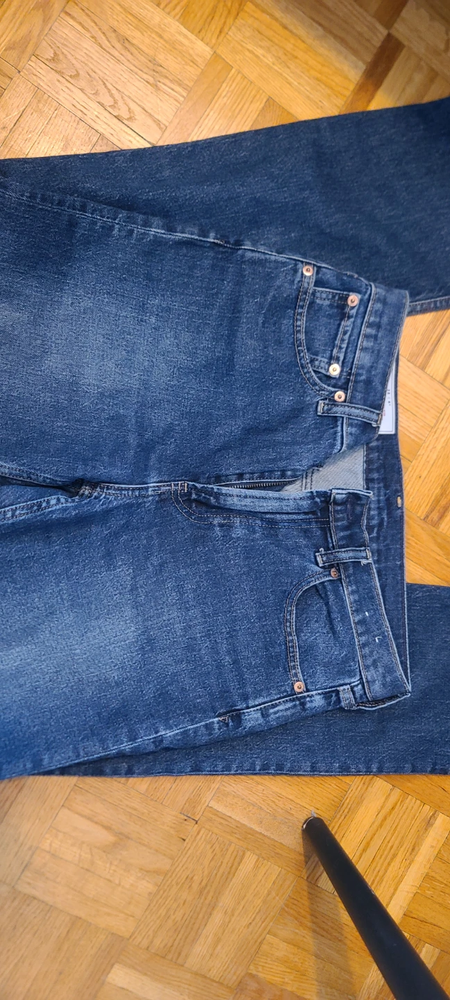 GAP '90s Straight High Rise Jeans Size 28 - photo 3