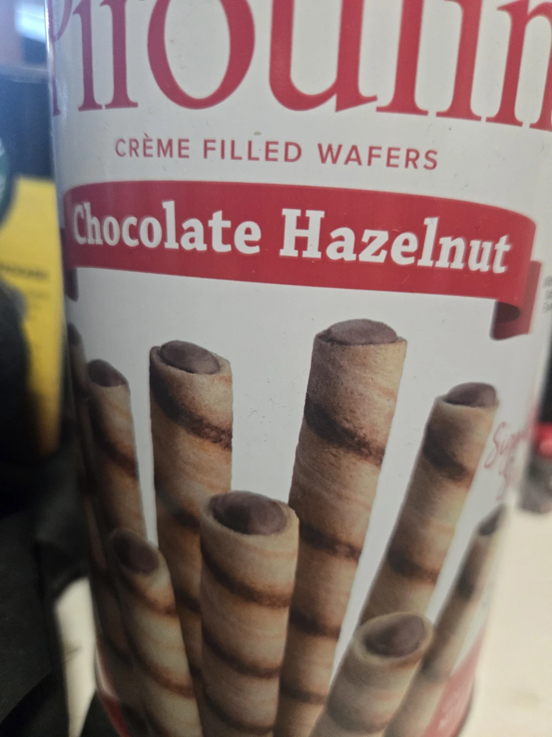 M&M Chocolate Hazelnut Creme Filled Wafers